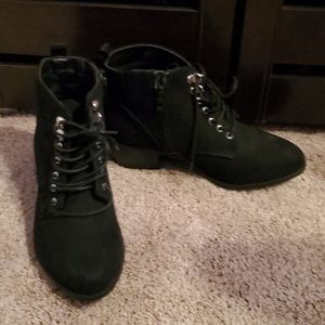 Torrid black booties